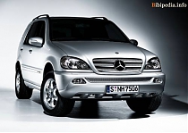 Защита КПП Mercedes-Benz ML